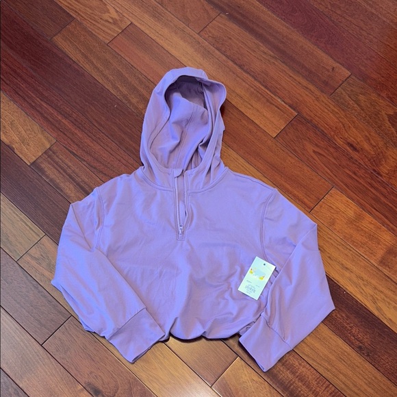 Tek Gear Kids Purple Hoodie - Picture 2 of 8